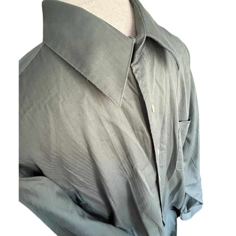 Men’s Croft & Barrow Olive Green Dress Shirt
